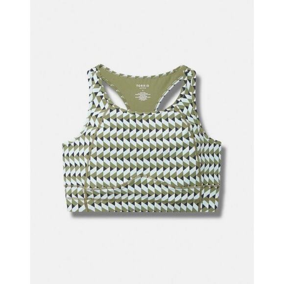 Torrid Low Impact Sports Bra - Picture 3 of 4